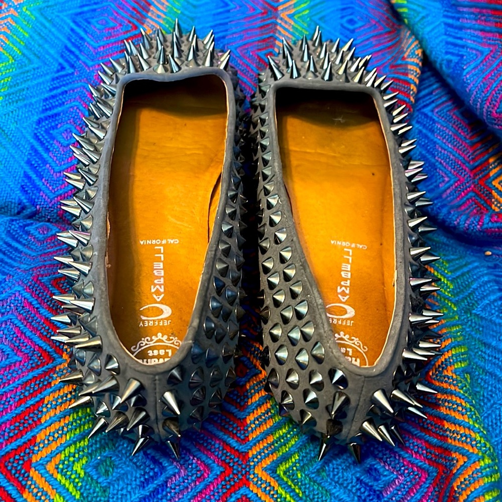 Jeffrey Campbell Spiked Loafers